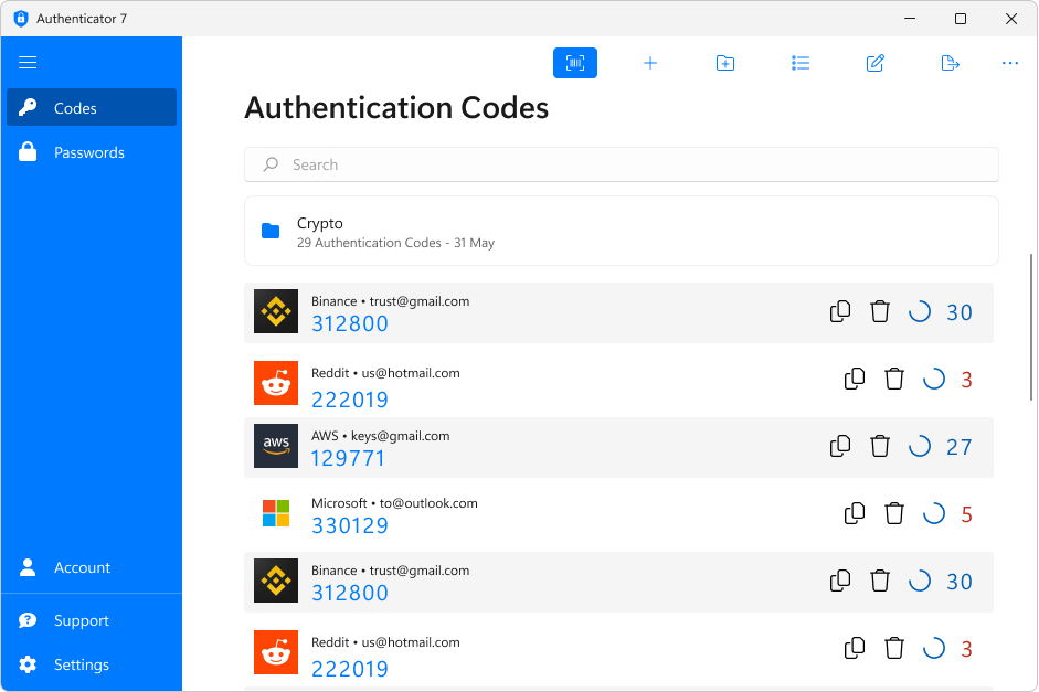 Google Authenticator Windows 11