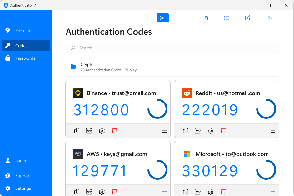 Google Authenticator Windows