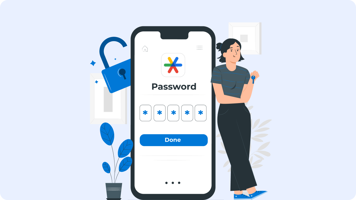 Google Authenticator backup