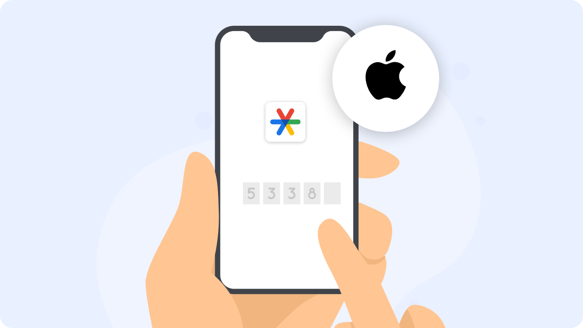 Google Authenticator for iPhone