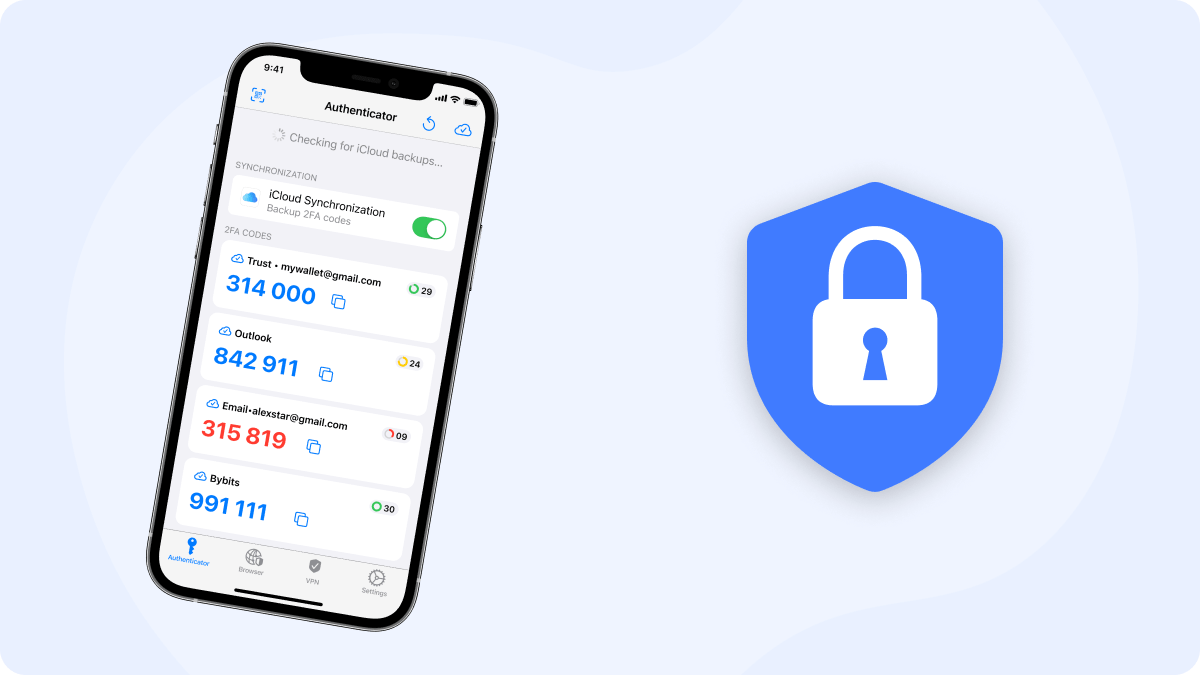 Google authenticator iOS