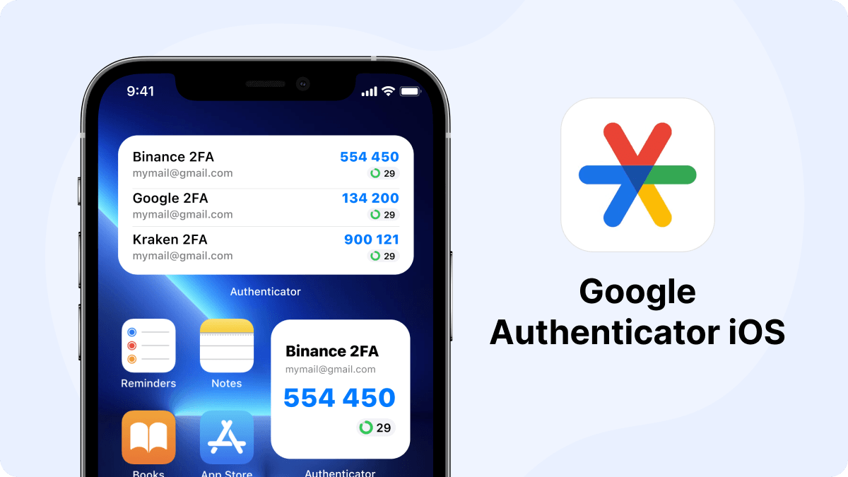 Google authenticator iOS