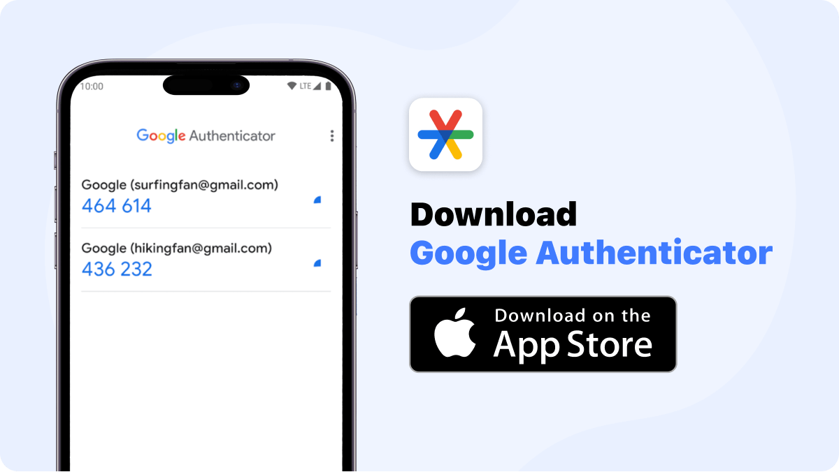 Google authenticator iPhone