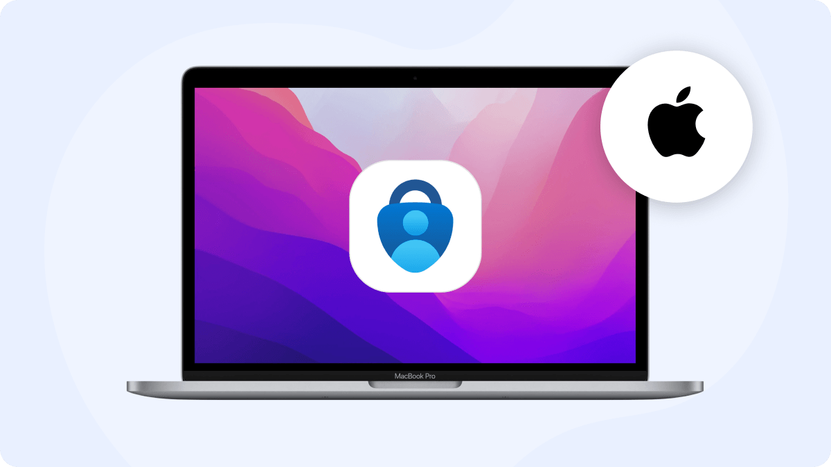 Microsoft Authenticator App for MacBook