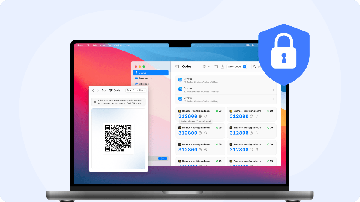 Microsoft Authenticator App for Macbook