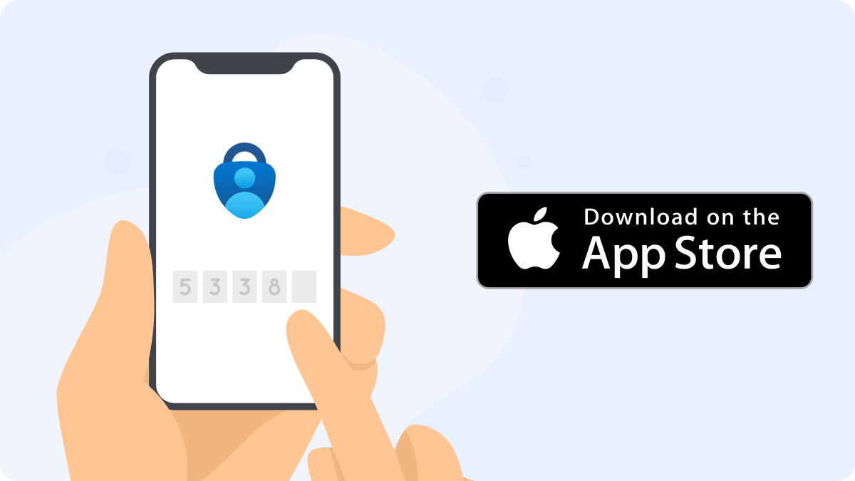 Microsoft Authenticator for iPhone