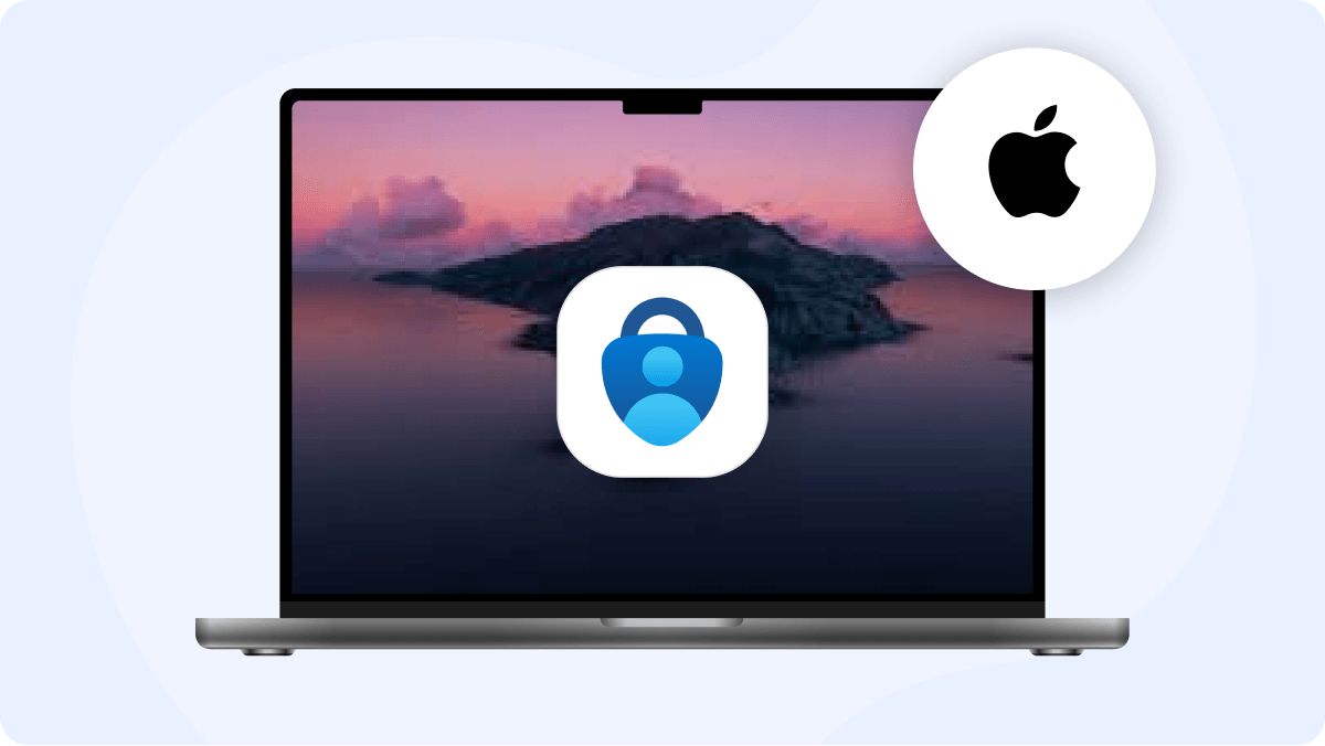 Microsoft Authenticator on MacBook