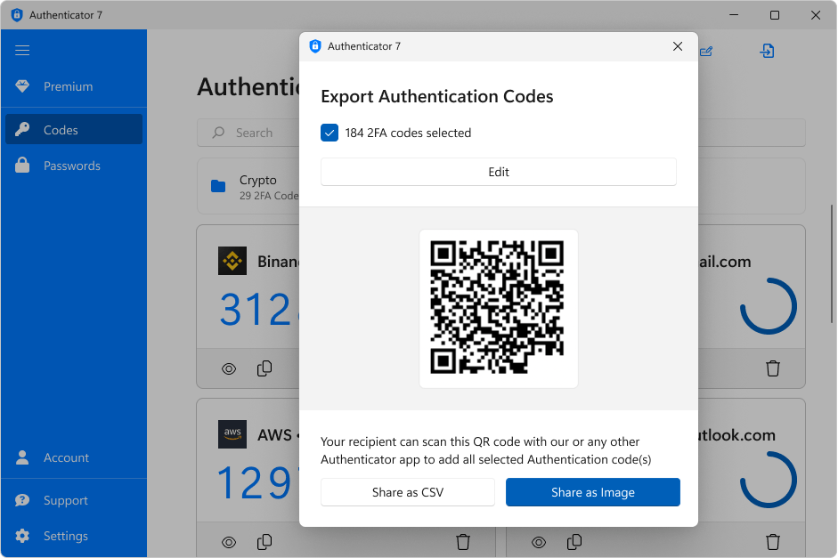 authy authenticator desktop