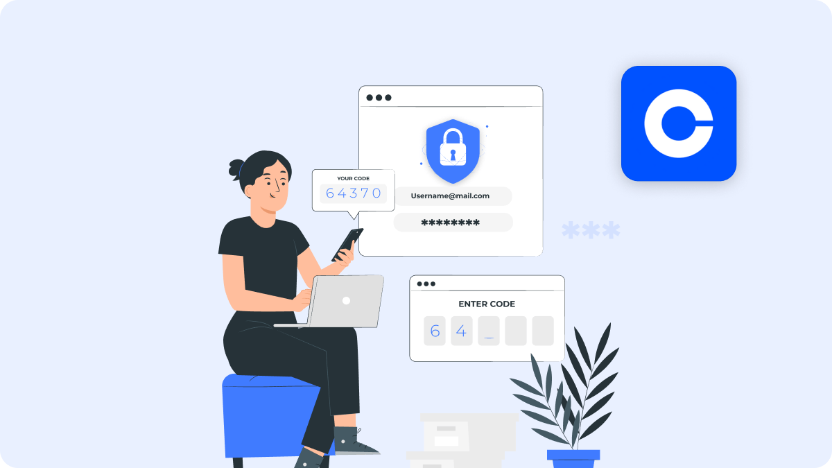 coinbase authentication app