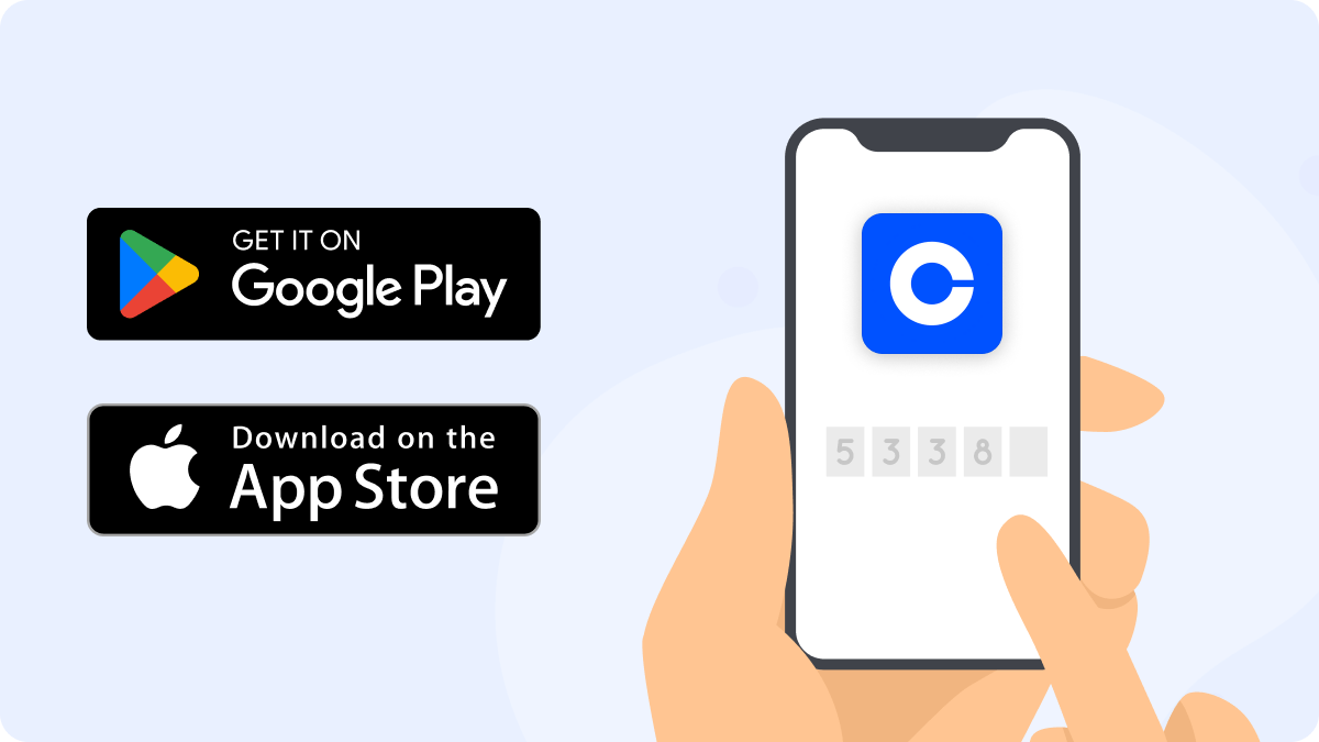 coinbase authentication app