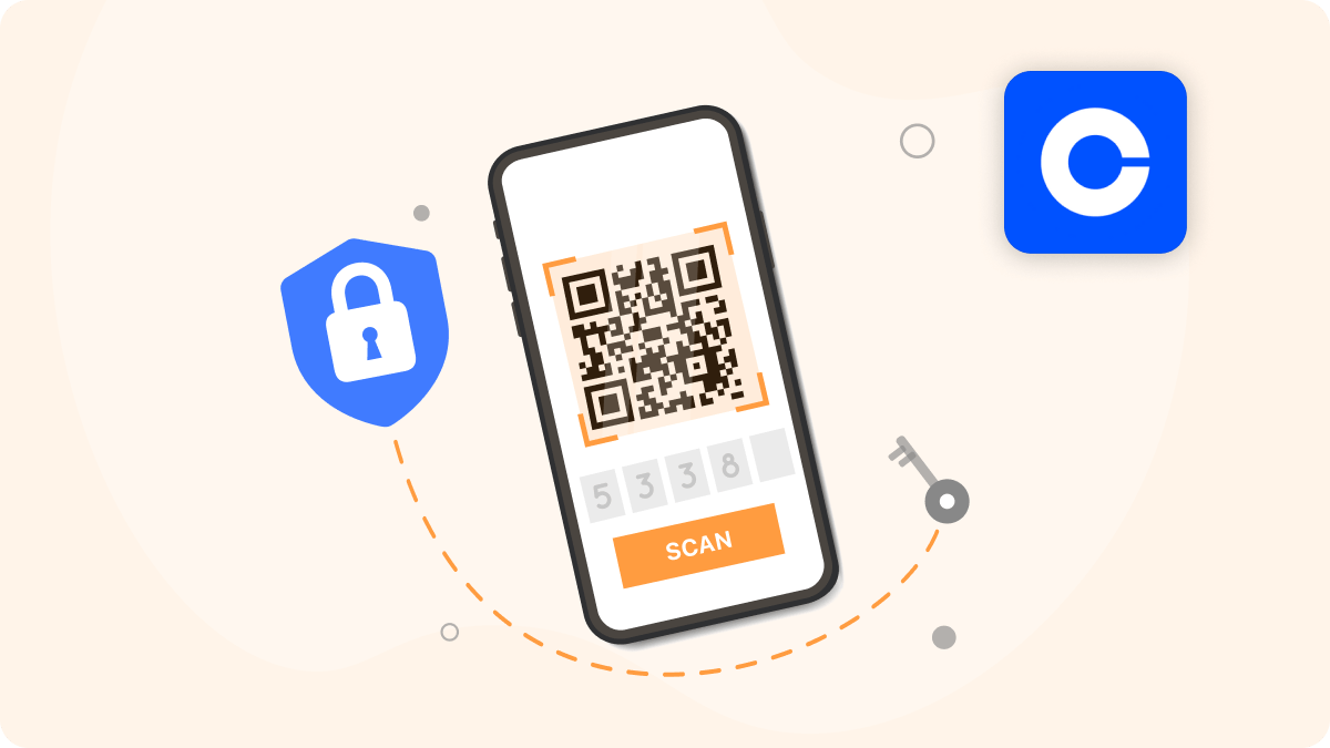 coinbase authenticator app qr code