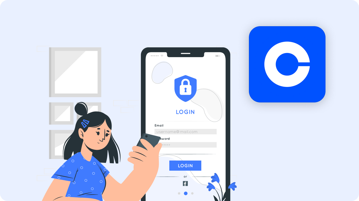 coinbase authenticator qr code
