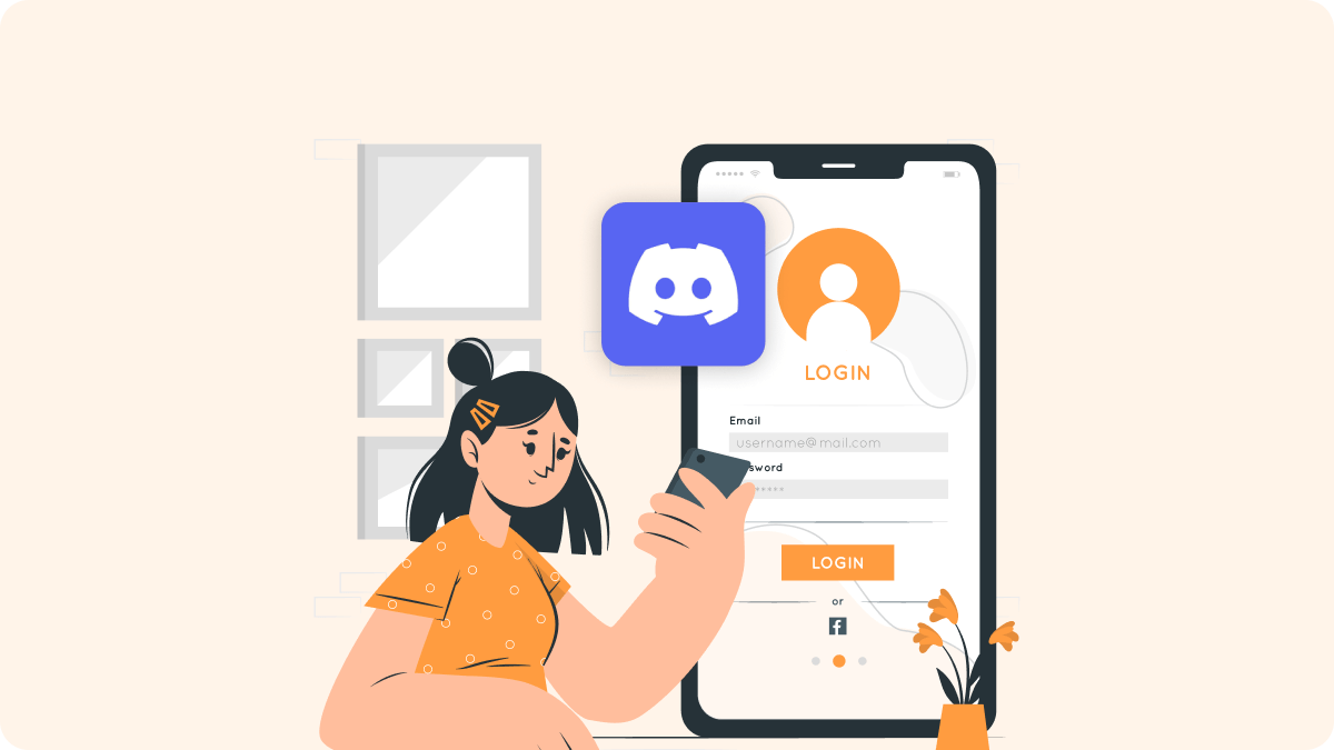 discord authentication app