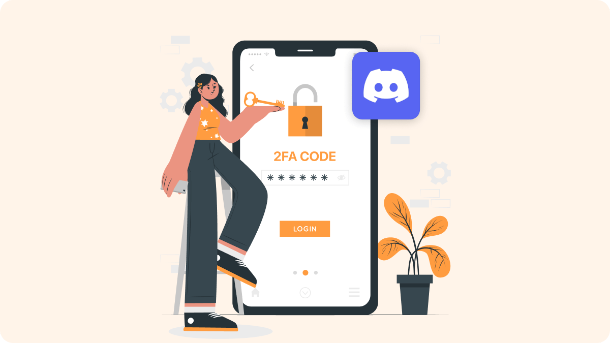 discord two factor authentication app