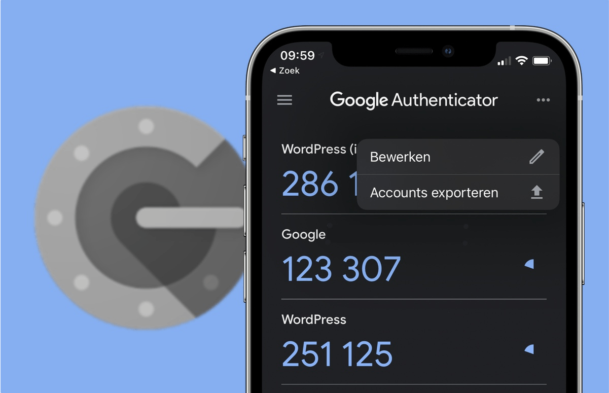 google authenticator recovery