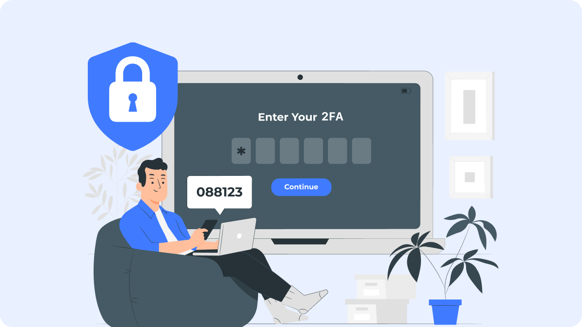 how does 2fa work