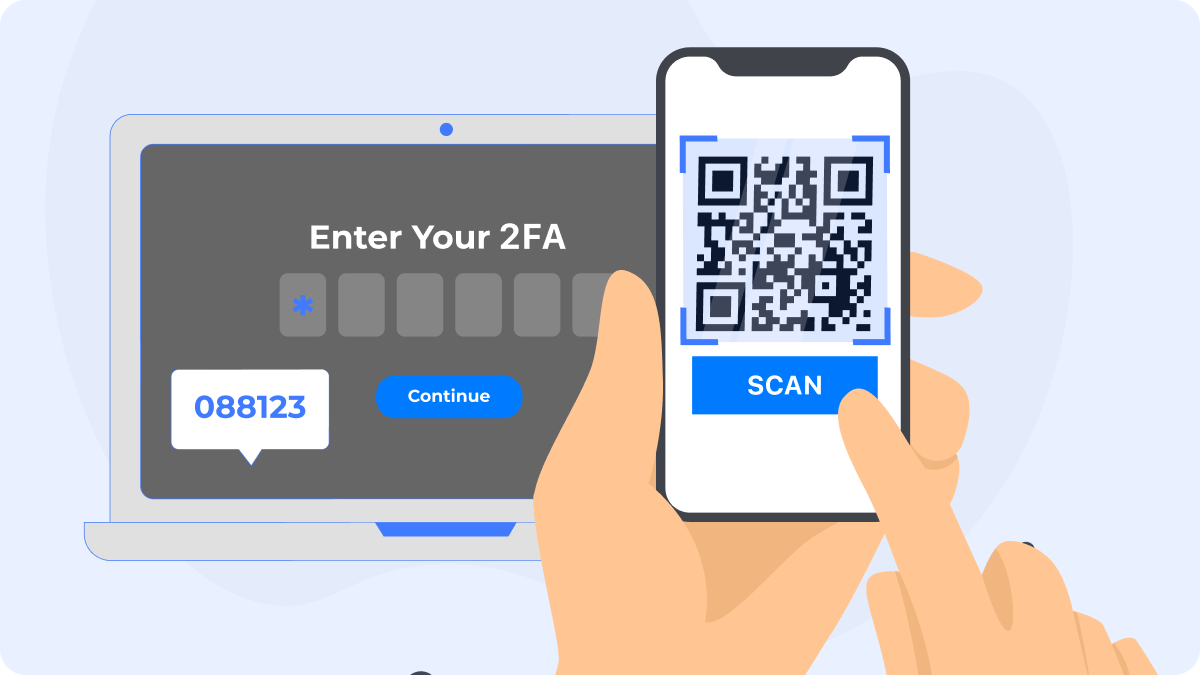 how does 2fa work