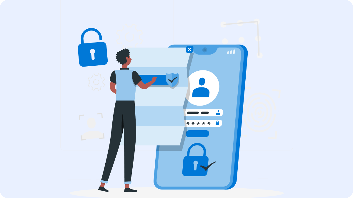 how does the authenticator app work