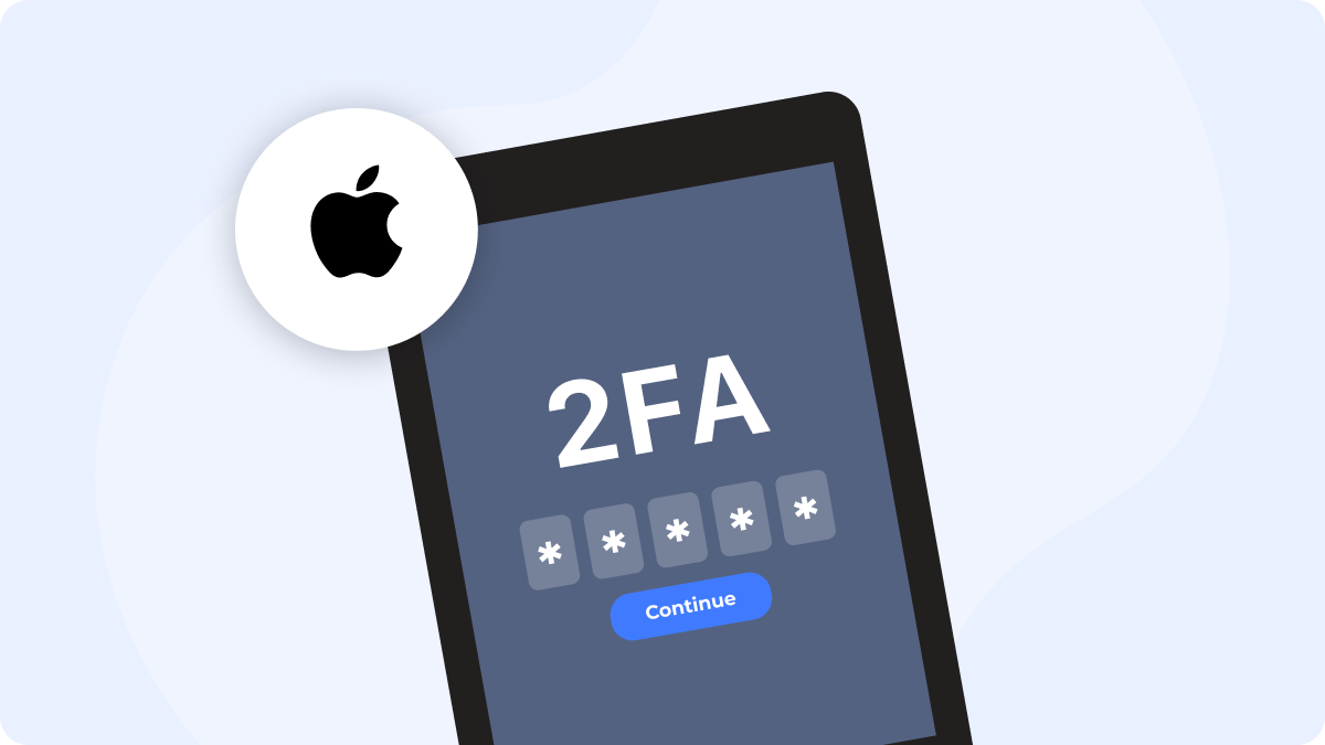 how to use apple authenticator app