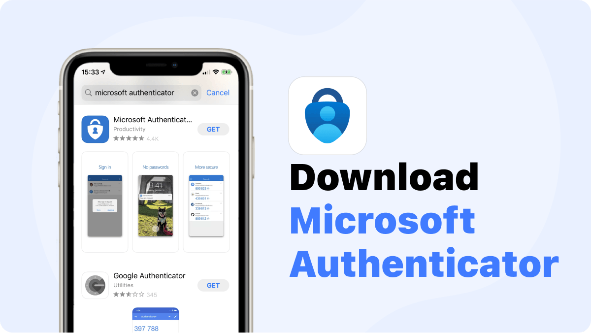 microsoft authenticator app on iphone