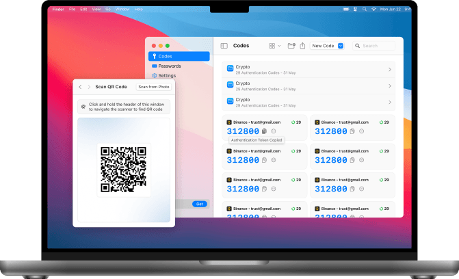 microsoft authenticator macbook pro
