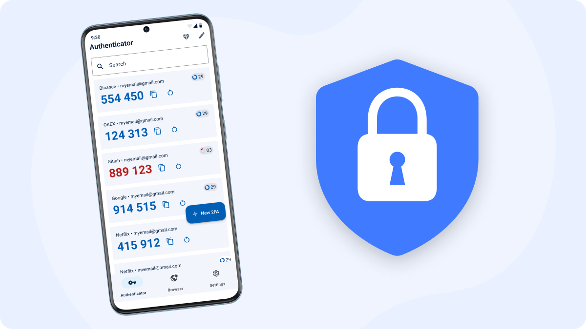 most secure authenticator app