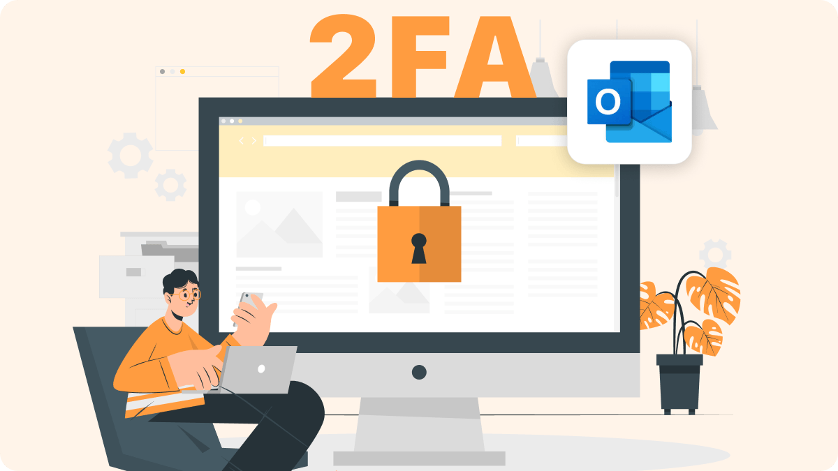  outlook autenticazione a due fattori