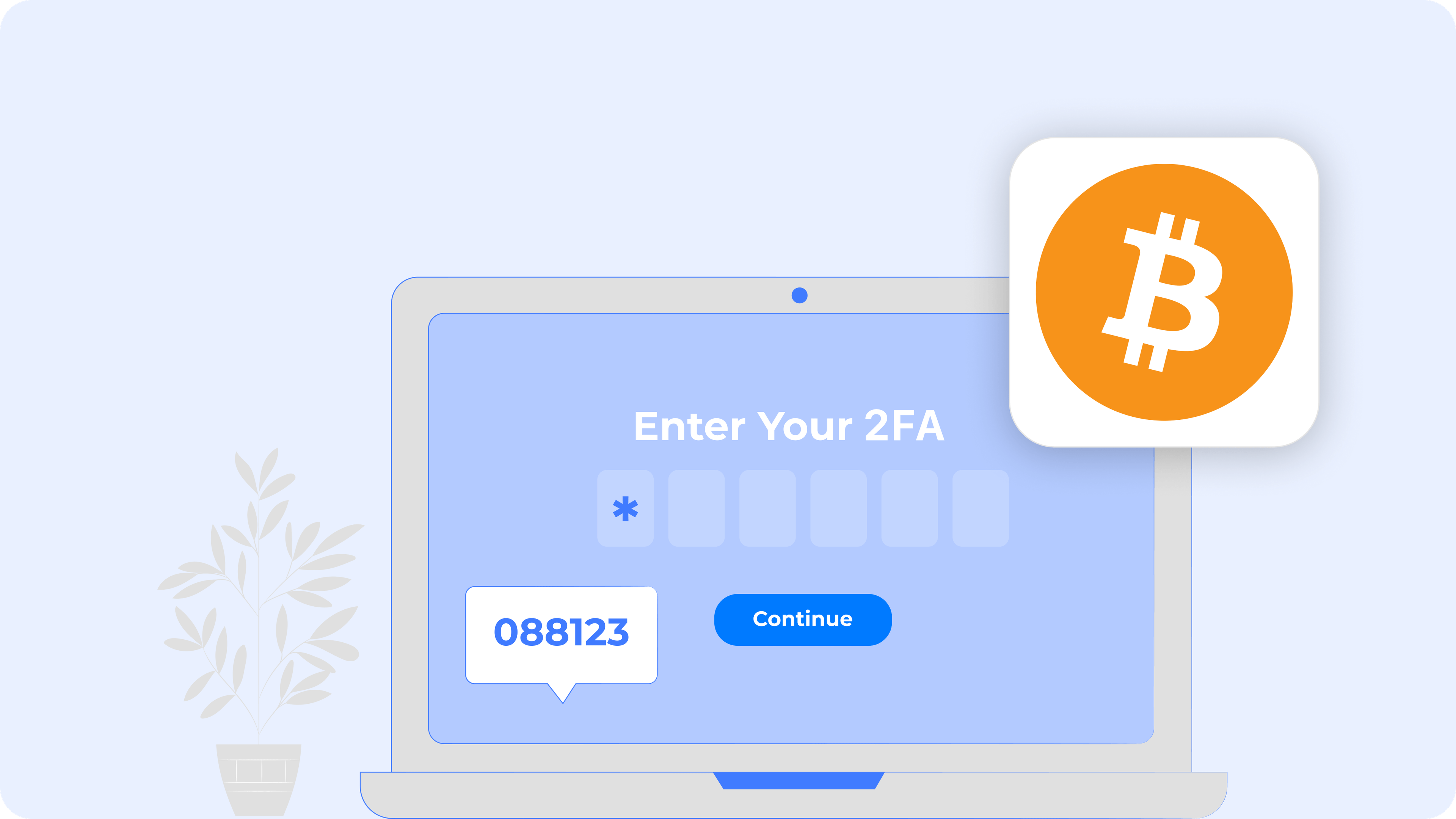 Authenticator App for Crypto