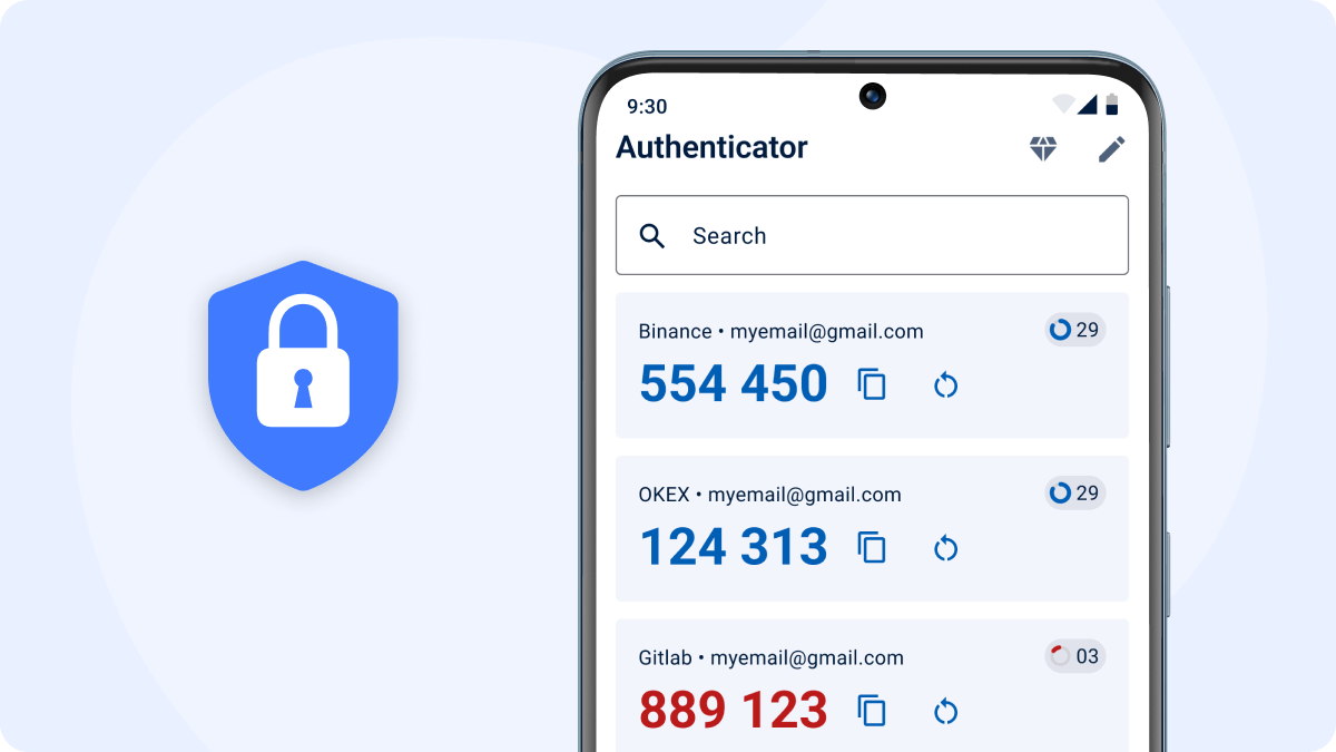 authenticator app ny telefon