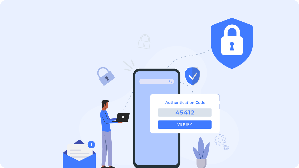 authenticator app virker ikke
