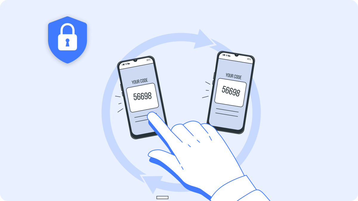 authenticator uusi puhelin