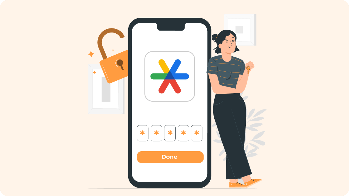 cheie google authenticator