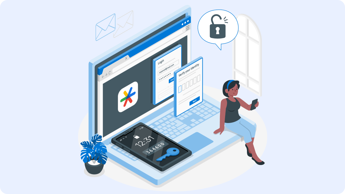 google autentificering