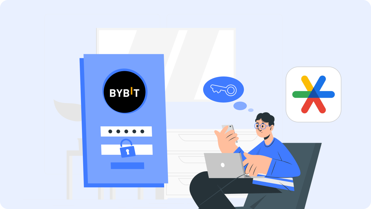 google authenticator bybit