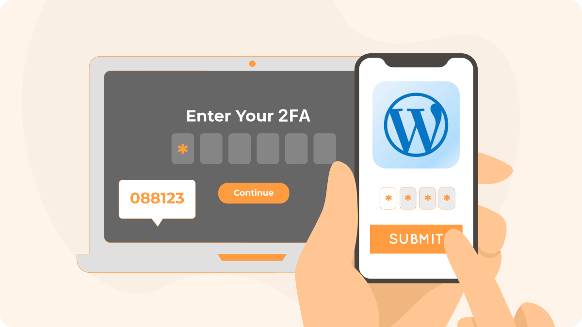 wordpress 2fa