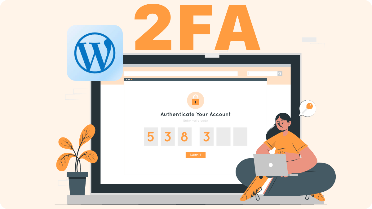 wordpress 2fa